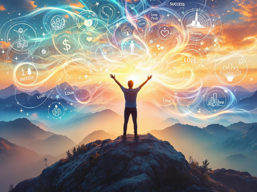 Manifest your desired reality. Laughing through ascension. Sarah barendse-elrod.