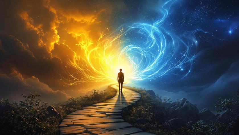 Light and Dark of spirituality - Laughing Through Ascension Sarah Barendse