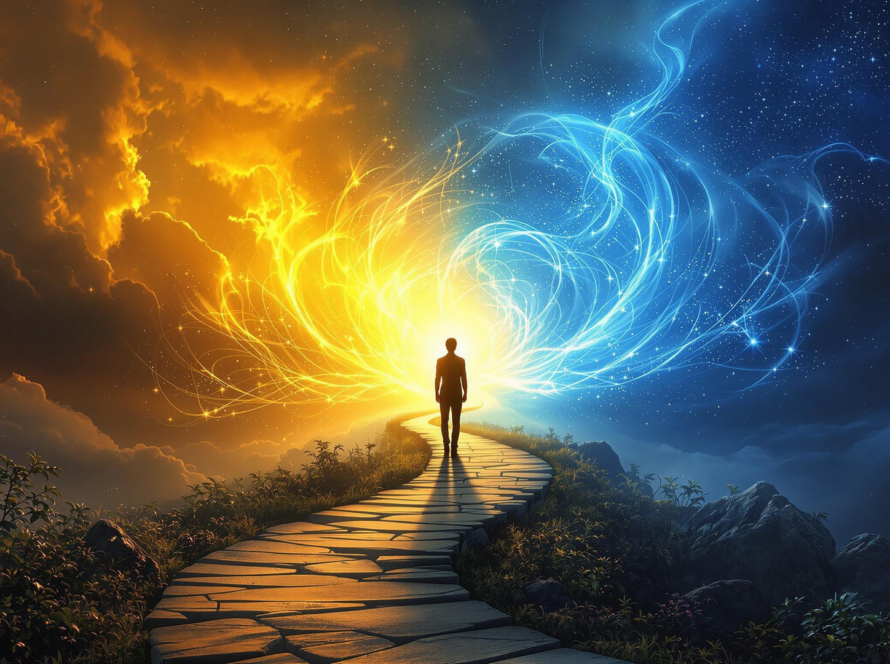 Light and Dark of spirituality - Laughing Through Ascension Sarah Barendse
