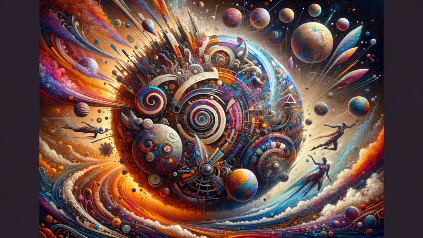 Chaos of earth energetic theater - Charlie kirk assassination